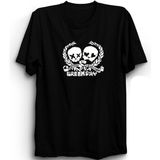The Fame Greenday, 2 Skulls, Rock Metal Müzik Grubu Tişörtü - 3XL - Siyah