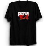 The Fame Groovy And Doomy Siyah Kadın T-shirt