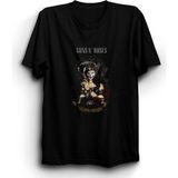 The Fame Guns N' Roses, Not In This Lifetime, Rock Metal Grup Tişörtü - 4XL - Siyah