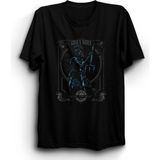 The Fame Guns N' Roses, Poseidon, Rock Metal Grup Tişörtü - Siyah