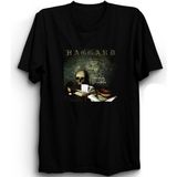 The Fame Haggard, Awaking The Centuries, Rock Metal Müzik Grubu %100 Pamuk Tişört - Siyah - XS