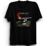 The Fame Haggard, Tales Of Ithiria, Rock Metal Müzik Grubu %100 Pamuk Tişört - Siyah - XL