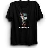 The Fame Halloween Scary Movie Horror Film Siyah Kadın T-shirt