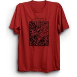 The Fame Harakiri For The Sky, Path Of Nihil, Rock Metal Müzik Grubu %100 Pamuk Tişört - 4XL - Kırmızı