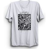 The Fame Harakiri For The Sky, Path Of Nihil, Rock Metal Müzik Grubu %100 Pamuk Tişört - 5XL - Beyaz