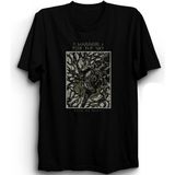 The Fame Harakiri For The Sky, Path Of Nihil, Rock Metal Müzik Grubu %100 Pamuk Tişört - 5XL - Siyah
