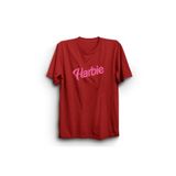 The Fame Harbie Parody Kırmızı Kadın T-shirt