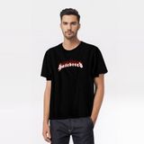 The Fame Hatebreed, Rock Metal Müzik Grubu Baskılı, %100 Pamuk Tişört - Siyah - 2XL