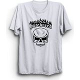 The Fame Hatebreed, Skull, Rock Metal Müzik Grubu Baskılı, %100 Pamuk Tişört - Beyaz - 12 - 13 Yaş