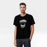 The Fame Hatebreed, Skull, Rock Metal Müzik Grubu Baskılı, %100 Pamuk Tişört - Siyah - 4XL