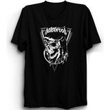 The Fame Hatebreed, White Print, Rock Metal Müzik Grubu Baskılı, %100 Pamuk Tişört - Siyah - 5XL