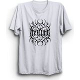 The Fame Heilung, Logo, Rock Metal Müzik Grubu Baskılı, %100 Pamuk Tişört - Beyaz - 6 - 7 Yaş