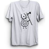 The Fame Heilung, Viking, Rock Metal Müzik Grubu Baskılı, %100 Pamuk Tişört - Beyaz - 4XL
