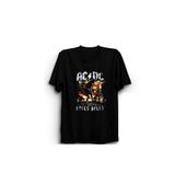 The Fame Hells Bells Scene Rock Metal Grup Siyah Kadın T-shirt