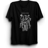 The Fame Heretor, Rock Metal Grup Tişörtü - XS - Siyah