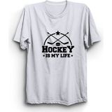 The Fame Hockey Hokey Spor Beyaz Kadın T-shirt