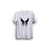 The Fame Hollywood Undead HU Birds Rock Metal Müzik Grubu Beyaz Kadın T-shirt