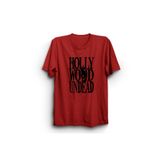 The Fame Hollywood Undead HU Birds Rock Metal Müzik Grubu Kırmızı Kadın T-shirt