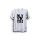The Fame Hollywood Undead HU Rock Metal Müzik Grubu Beyaz Kadın T-shirt