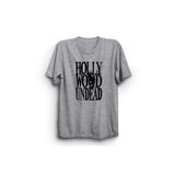 The Fame Hollywood Undead HU Rock Metal Müzik Grubu Gri Kadın T-shirt