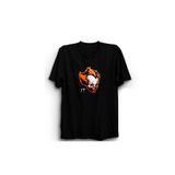The Fame Horror Character Siyah Kadın T-shirt