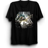 The Fame Iced Earth, Dystopia, Rock Metal Grup Tişörtü - XL - Siyah