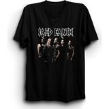 The Fame Iced Earth, Rock Metal Tişört - 5XL - Siyah