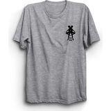 The Fame İkizler Burcu Gemini Astroloji Gri Kadın T-shirt