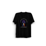 The Fame I'll See You On The Dark Side Of The Moon, Rock Metal Tişört T-Shirt Siyah S