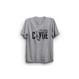 The Fame Im Her Clyde Clyde ve Bonnie Couple 1 Çift Beyaz Kadın T-shirt