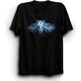 The Fame Immortal, Mountains, Rock Metal Grup Tişörtü - 4XL - Siyah