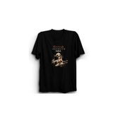 The Fame Insomnium Enslaved Rock Death Metal Müzik Grubu Siyah Kadın T-shirt