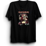 The Fame Iron Maiden, S001, Rock Metal Tişört - 4XL - Siyah