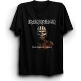The Fame Iron Maiden, The Book Of Souls, Rock Metal Grup Tişörtü - 4XL - Siyah
