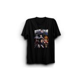 The Fame Its Evolution Baby Pearl Siyah Cartoon %100 Pamuk Kadın T-shirt