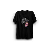 The Fame Its Only Rock N Roll Rolling Rock Metal Siyah Kadın T-shirt