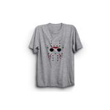 The Fame Jason Mask 13TH Friday Gri Kadın T-shirt