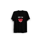 The Fame Jet Lag Siyah %100 Pamuk Unisex T-shirt