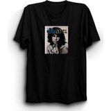 The Fame Jim Morrison, The Doors, Lizard King 2, Rock Metal Tişört - 2XL - Siyah