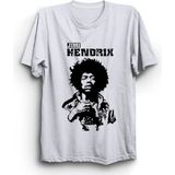 The Fame Jimi Hendrix, Rock Metal Grup Tişörtü - Beyaz