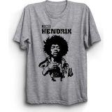 The Fame Jimi Hendrix, Rock Metal Grup Tişörtü - S - Gri