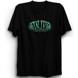 The Fame Jinjer, Green Logo, Rock Metal Müzik Grubu Tişörtü - XS - Siyah