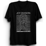 The Fame Joy Division, Unknown Pleasures, Rock Metal Müzik Grup Tişörtü - 3XL - Siyah