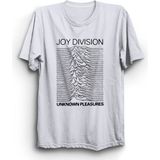 The Fame Joy Division, Unknown Pleasures, Rock Metal Müzik Grup Tişörtü - XS - Beyaz