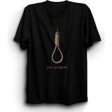 The Fame Joy Divison, Rope, Rock Metal Grup Tişörtü - 2XL - Siyah
