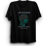 The Fame Joy Divison, Unknown Pleasures, Rock Metal Grup Tişörtü - 4XL - Siyah