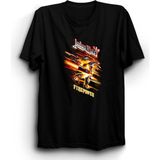 The Fame Judas Priest, Fire Power, Rock Metal Tişört - 4XL - Siyah