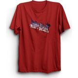 The Fame Judas Priest, Road To Valhalla, Logo, Rock Metal Müzik Grubu Tişörtü - 5XL - Kırmızı