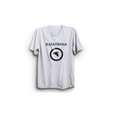 The Fame Karga Temalı Logo Rock Band Beyaz Unisex T-shirt