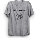 The Fame Kataklysm, Rock Metal Grup Tişörtü - Gri - XL